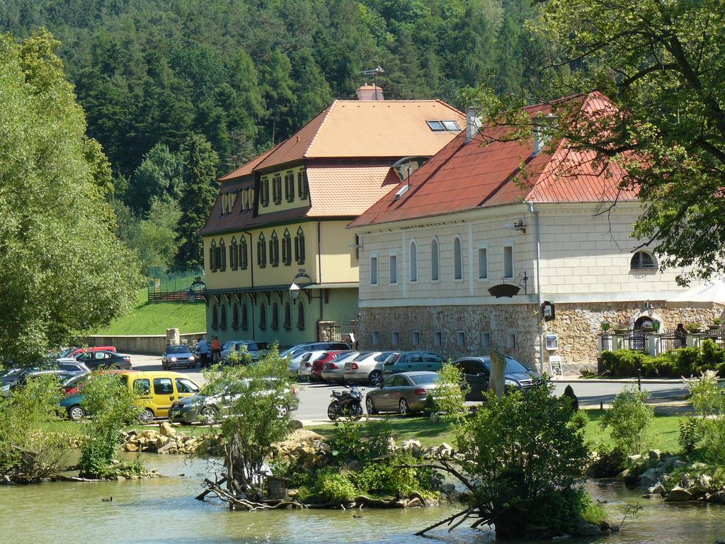 Wellness pobyt v zámečku – lázních Leopoldov